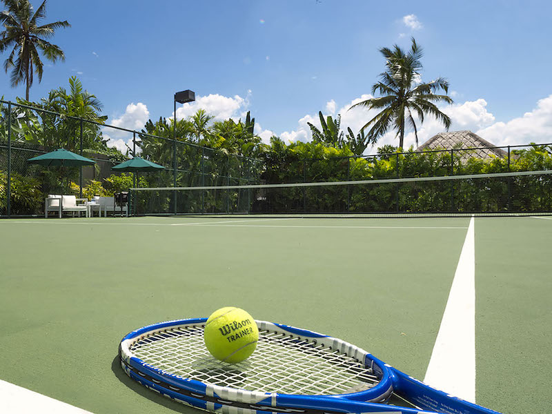Kaba Kaba Estate Tennis Court